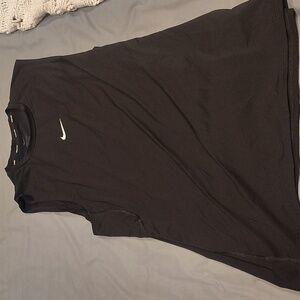 Nike Black Athletic Tank Top